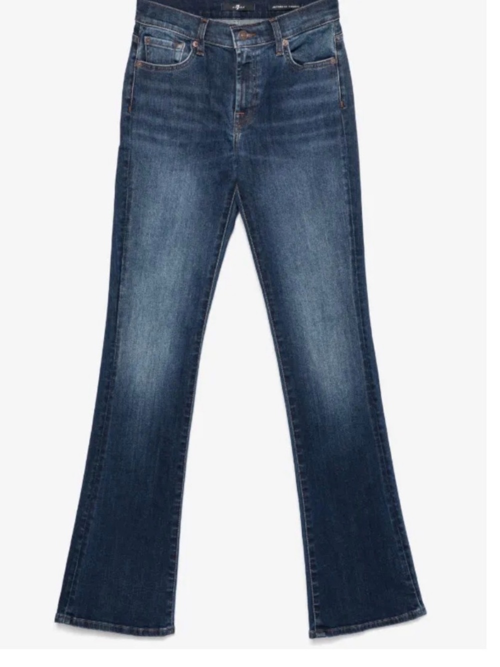 7 for All Mankind Classic Dark Bootcut Jean retails $349! Size 31/12 great cond